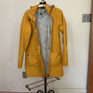 Barbour rain coat